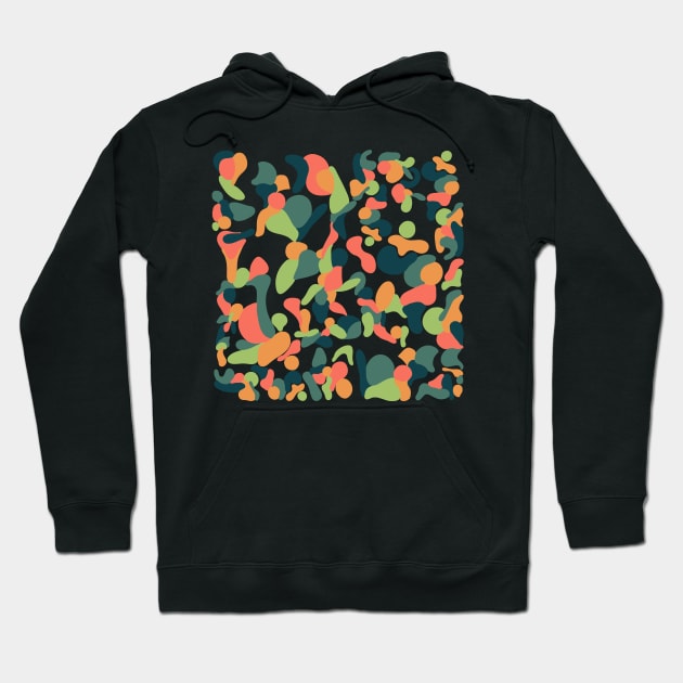 Wobbly shapes Hoodie by ckai